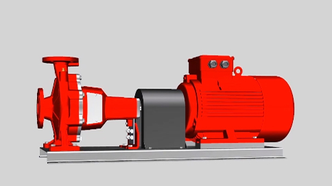 PSMF series End Suction Fire Pump