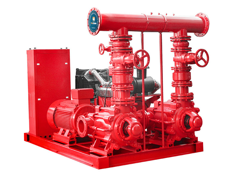 Fire Fighting System, Fire Pumps